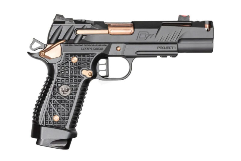 Wilson Combat Division 77 - 2025 Semi-Automatic Pistol Wilson Combat Division 77 - 2025 Semi-Automatic Pistol