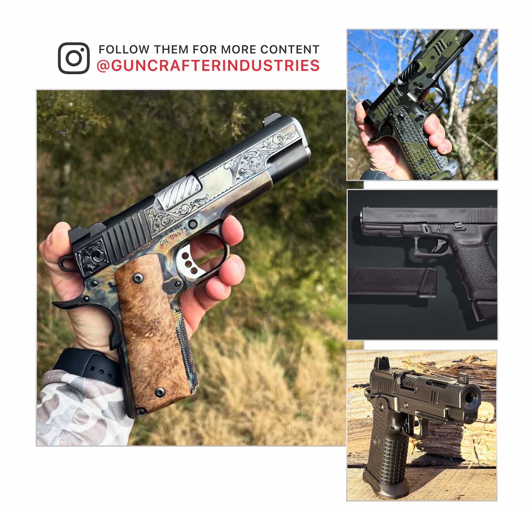 Guncrafter Industries | Social Media Section Guncrafter Industries | Social Media Section