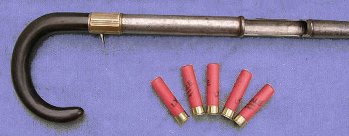 CoastConFan Blog: SNEAKY GUNS I: Gun Canes