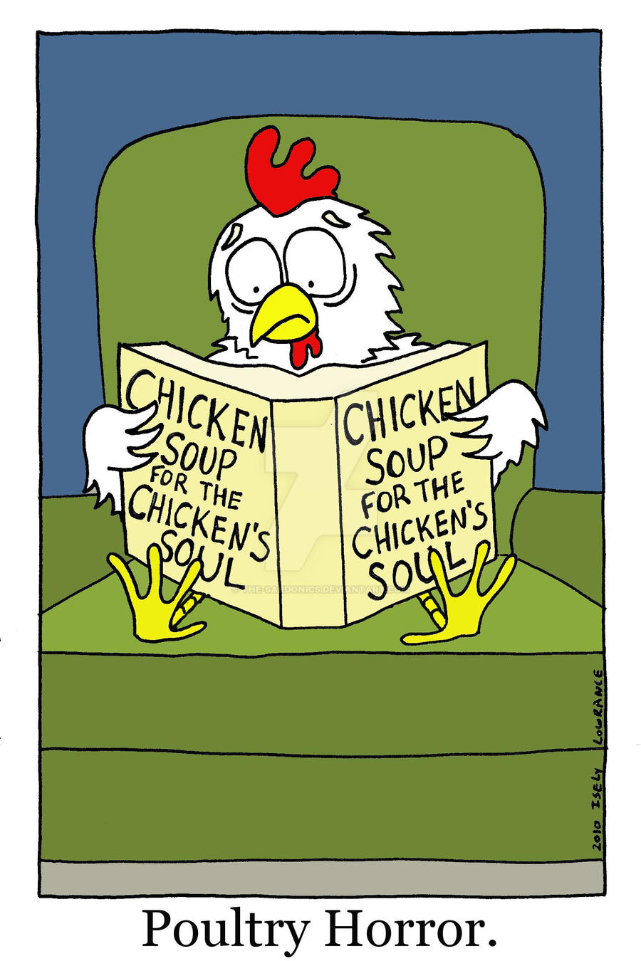 chicken soup for the soul by The-Sardonics on DeviantArt