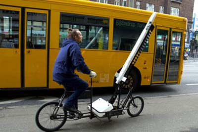 The Bicycle Rocket Launcher - Knox Gardner