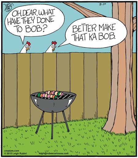 Rubes by Leigh Rubin for August 20, 2015 | Funny cartoons ...