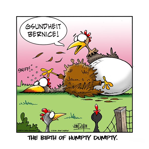 HUMPTY Dumpty / Gocomics Mobile | Humpty dumpty, Comic ...