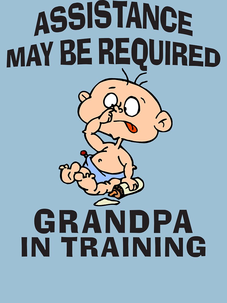 Funny New Grandpa T-shirt by FamilyT-Shirts | Redbubble