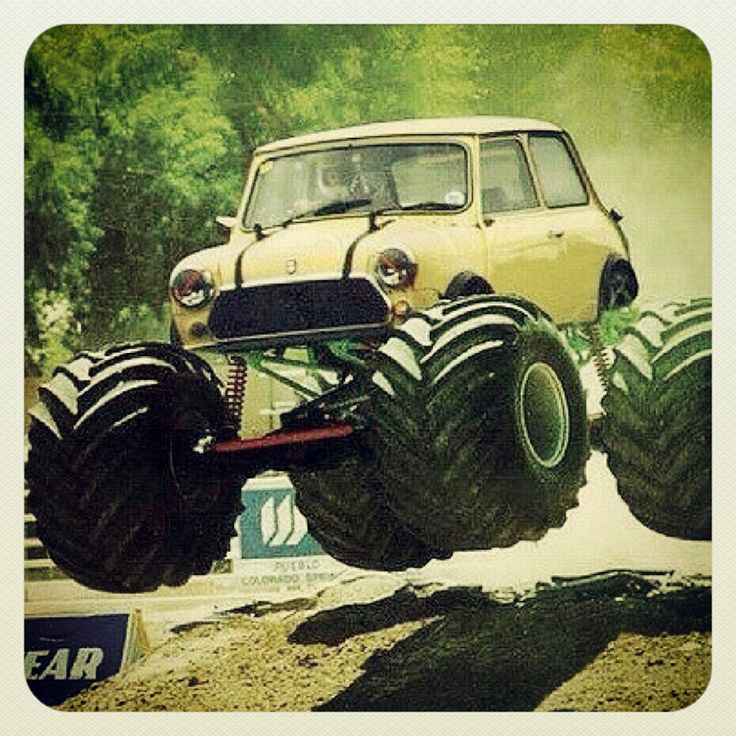 17 Best images about Monster Mini's on Pinterest | 4x4 ...