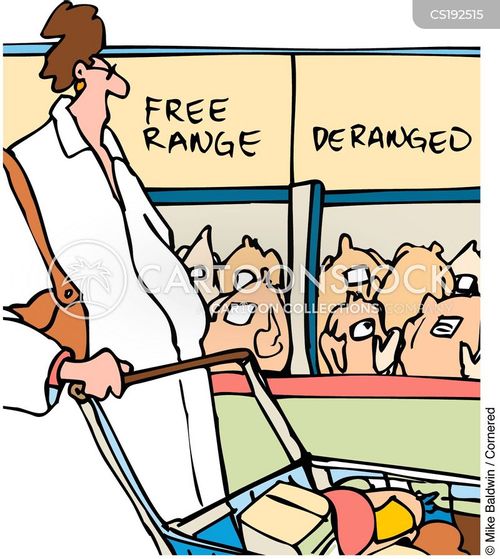 Free Range Chicken Cartoons and Comics - funny pictures ...