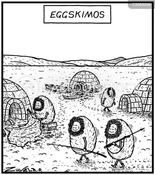 Fried Egg Cartoons and Comics - funny pictures from ...