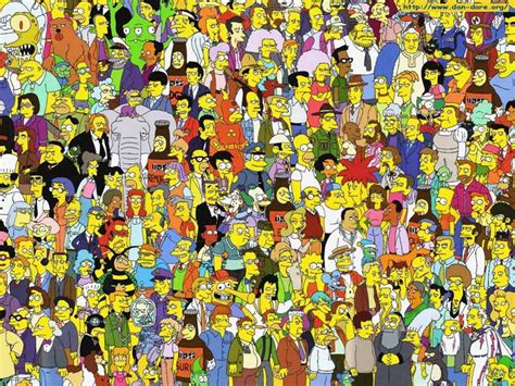 Find The Simpsons - your task is to find the Simpsons in ...