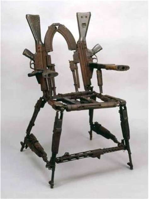 Creative Chairs from Odd Materials