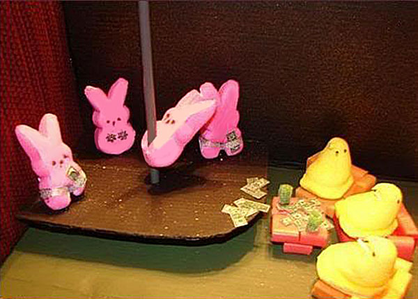 The Pre-Easter Peep Show