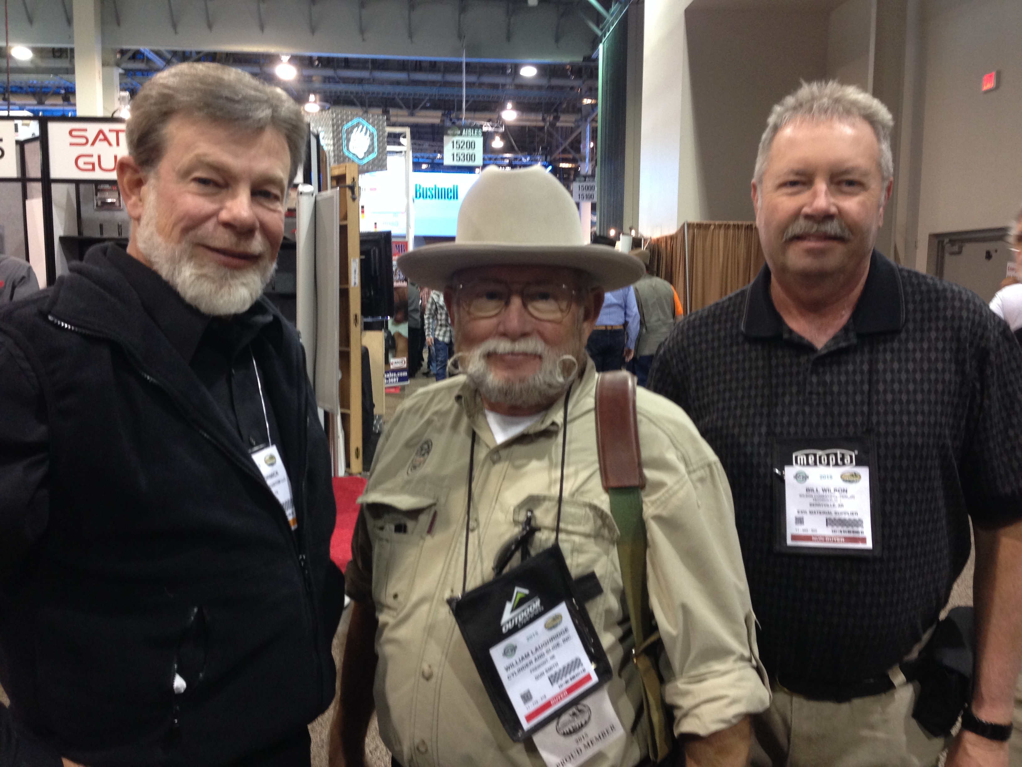 Micheal Chip McCormick, Bill Laughridge from Cylinder & Slide, Bill Wilson