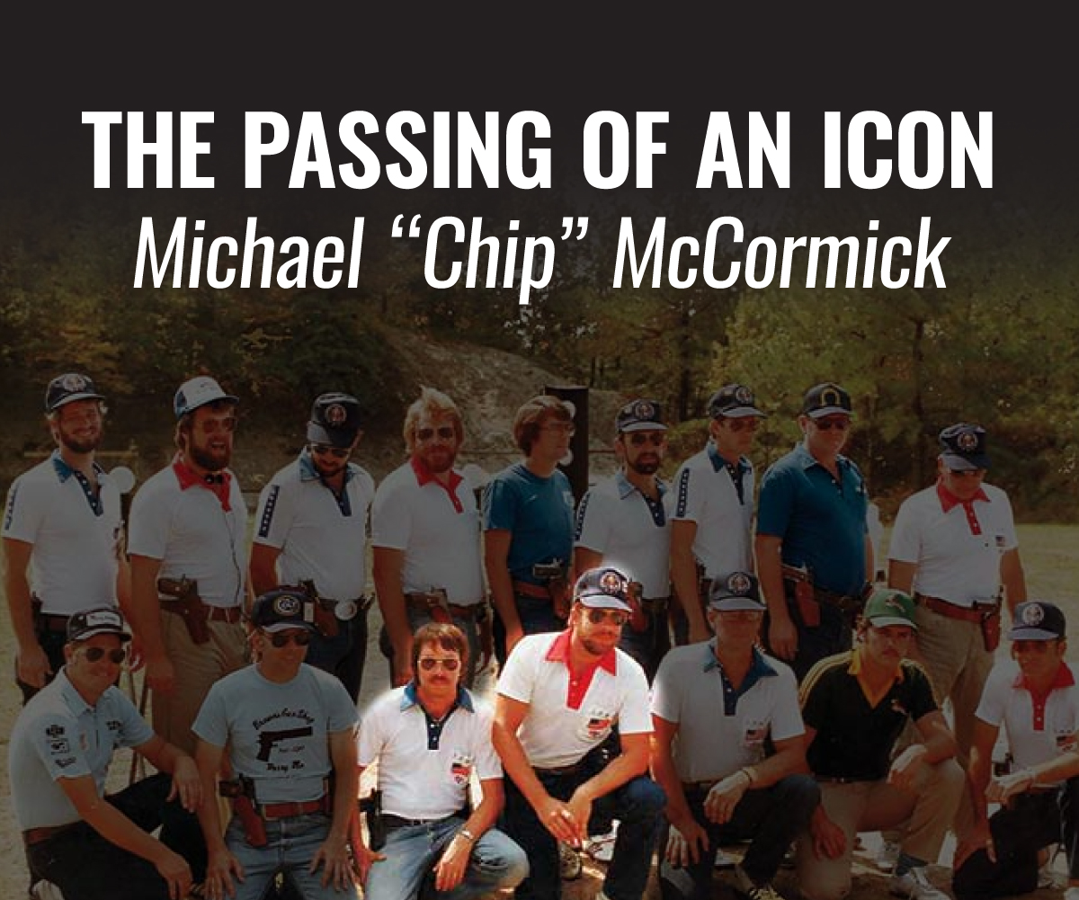 The Passing of An Icon | Michael Chip McCormick
