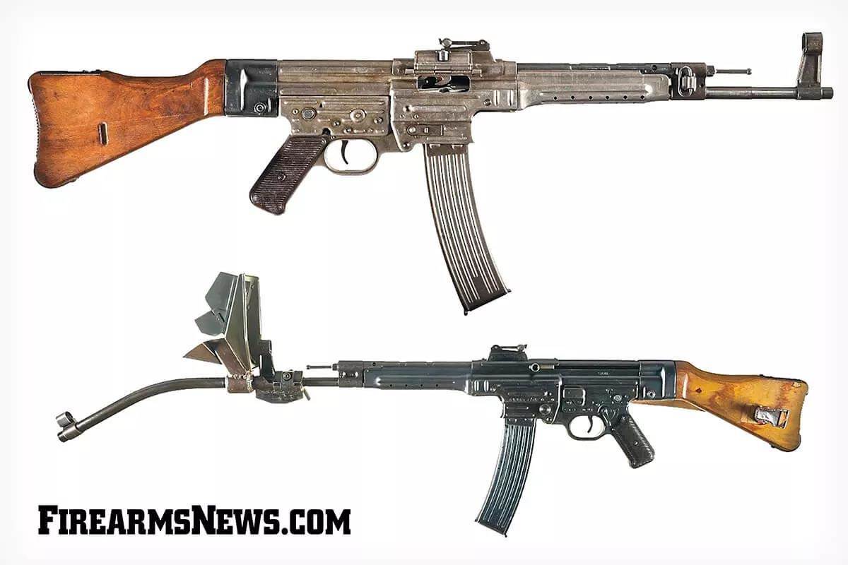 The Iconic Sturmgewehr StG44: The Original Assault Rifle | The Armory ...