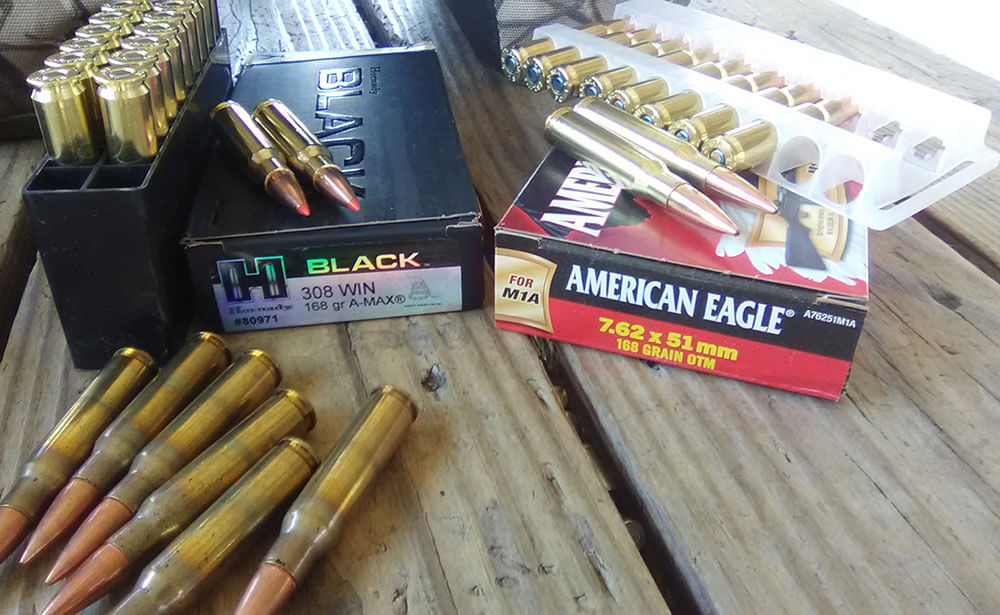 .308 ammo for the M1A SOCOM rifle