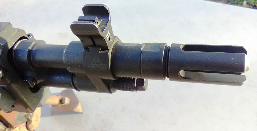 M1A flash hider