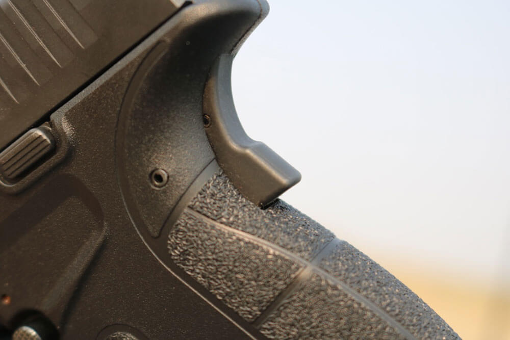 Grip safety on XD-S Mod.2 pistol