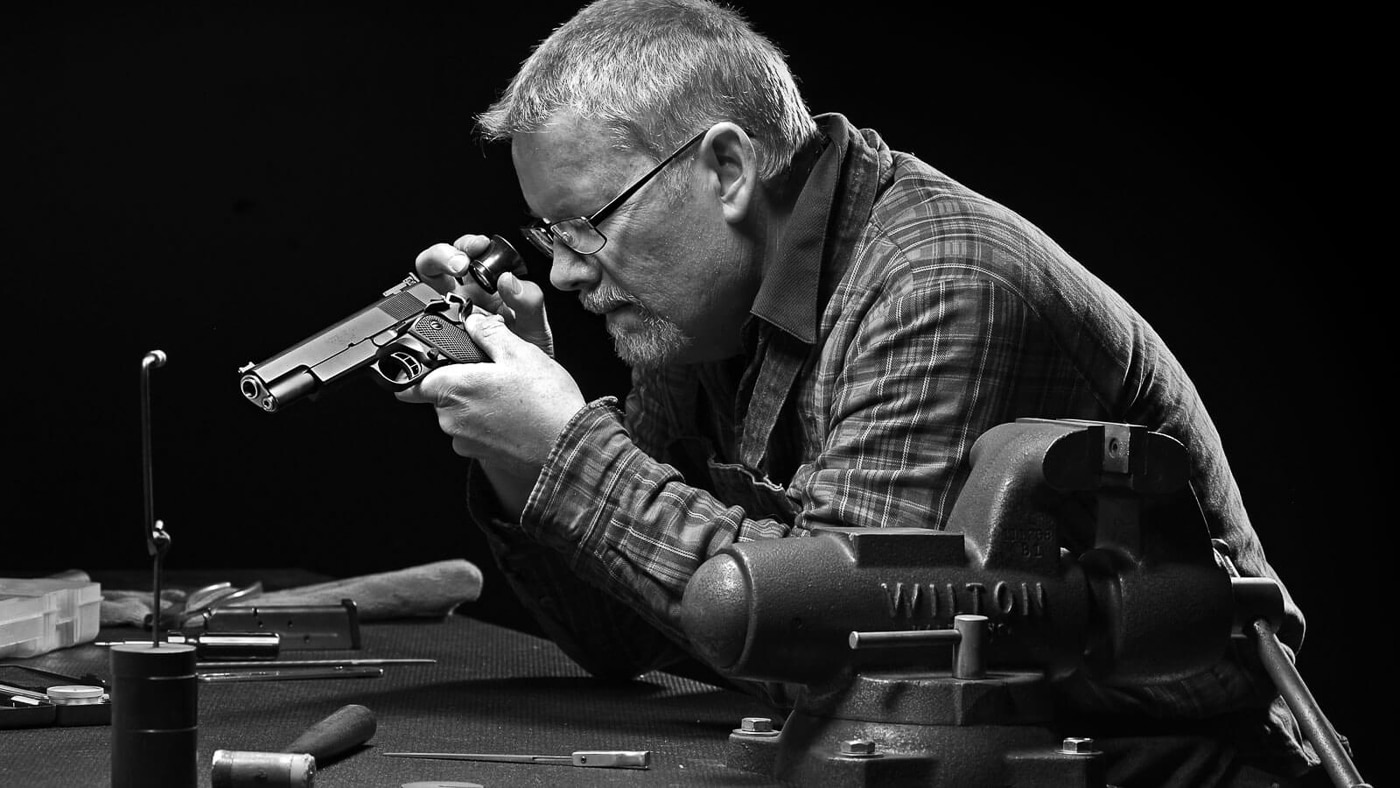 changing the sights on a Springfield Armory TRP