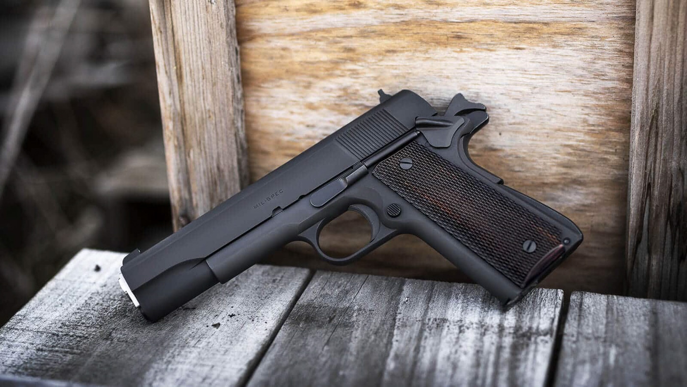 Yamil Sued evaluates the 1911 Mil-Spec