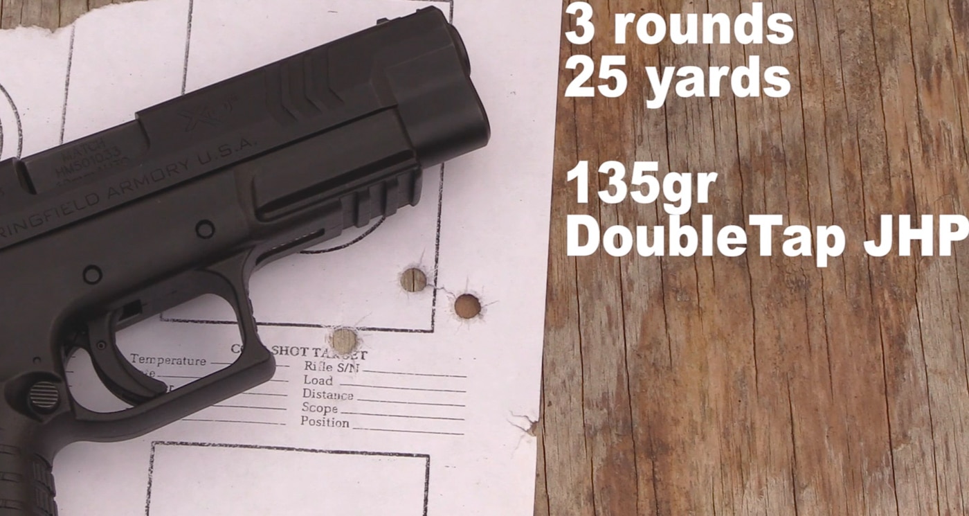 accuracy with the firearm