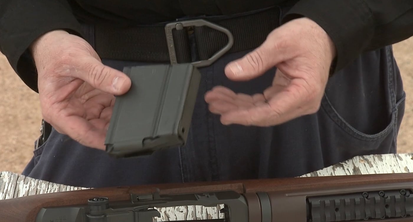 M1A Scout Squad magazine