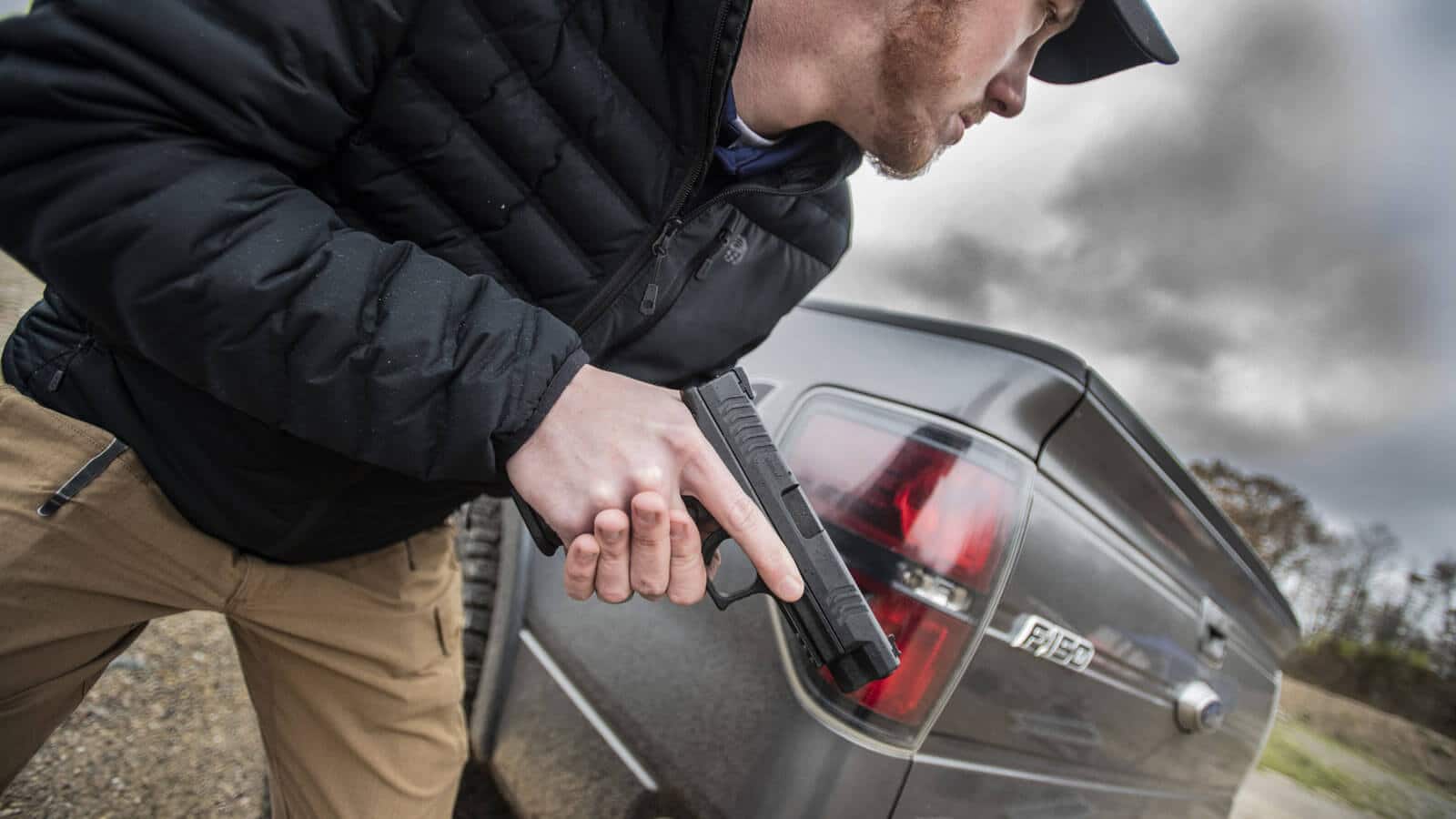 Cover and Concealment — A Missing Training Element