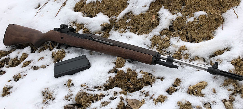 what to do when you buy m1a rifle