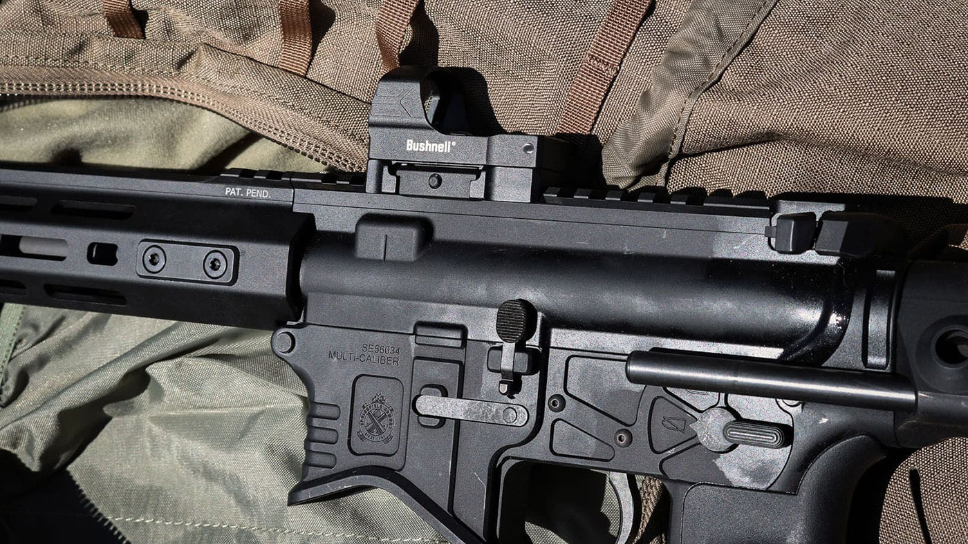 Bushnell First Strike 2 red dot sight review