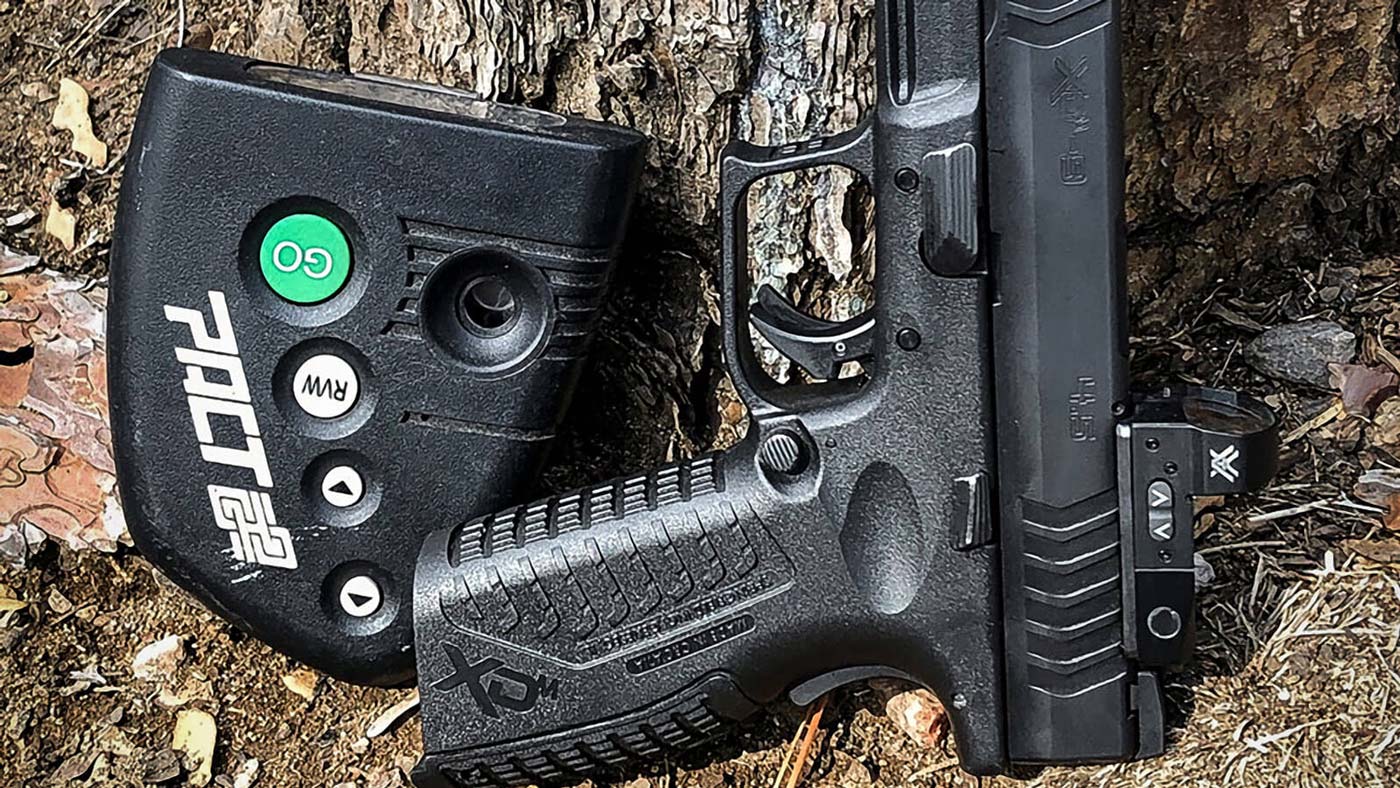 PACT Club Shot Timer III review