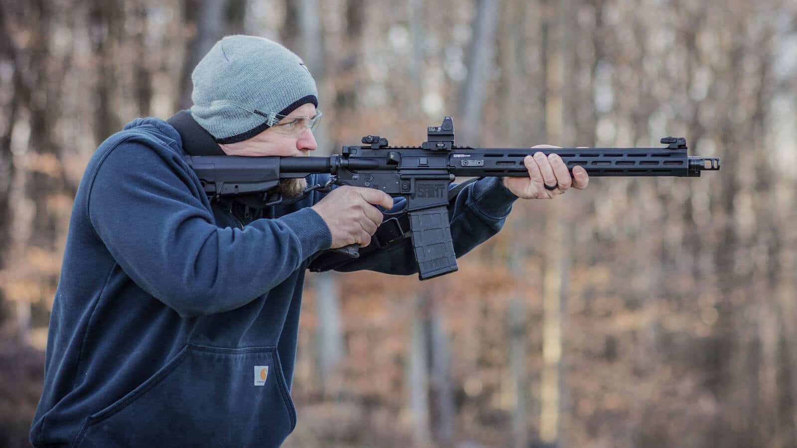 Take Aim How to Zero in an AR15 The Armory Life