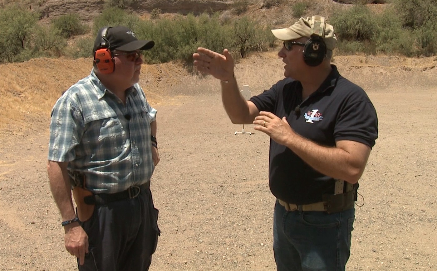 Freddie Blish teaches how to gain the optimal sight picture