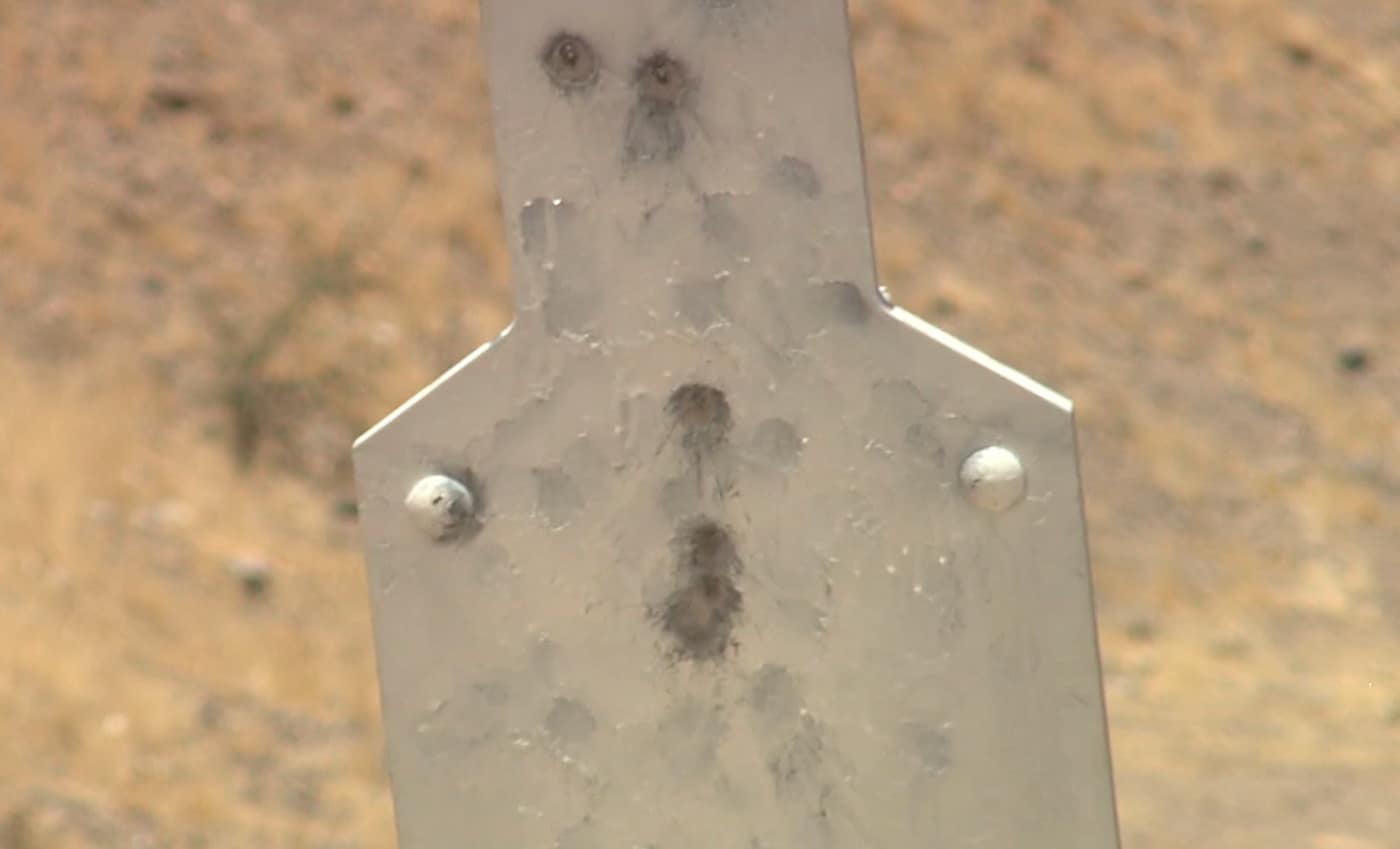 Mozambique Drill target