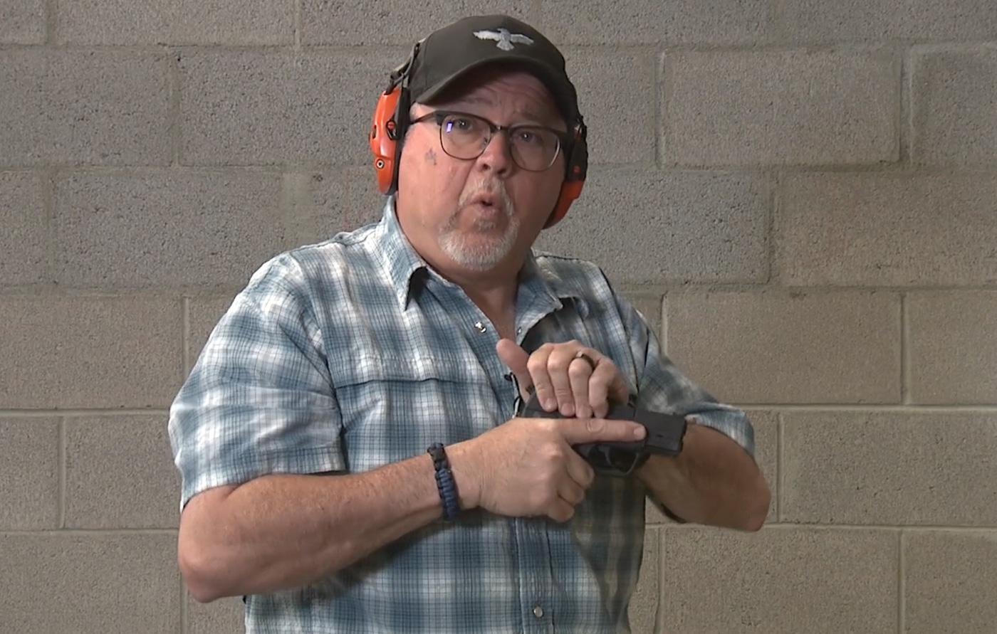 XD-E slide size for manipulation