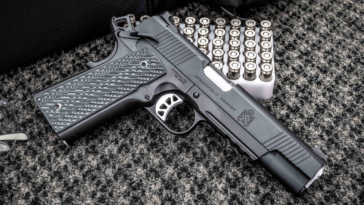 Springfield 1911 Range Officer Elite Operator 10mm Auto