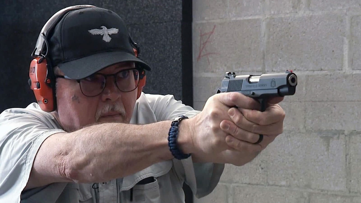 Springfield Range Officer Elite Compact 1911 review