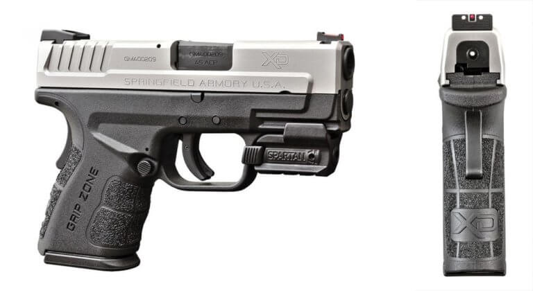 Springfield Armory XD Mod.2 .45 Sub-Compact - The Armory Life