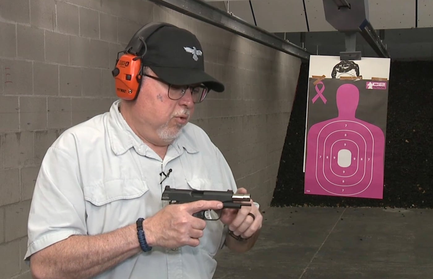 evaluating the Springfield Range Officer Elite Compact 1911