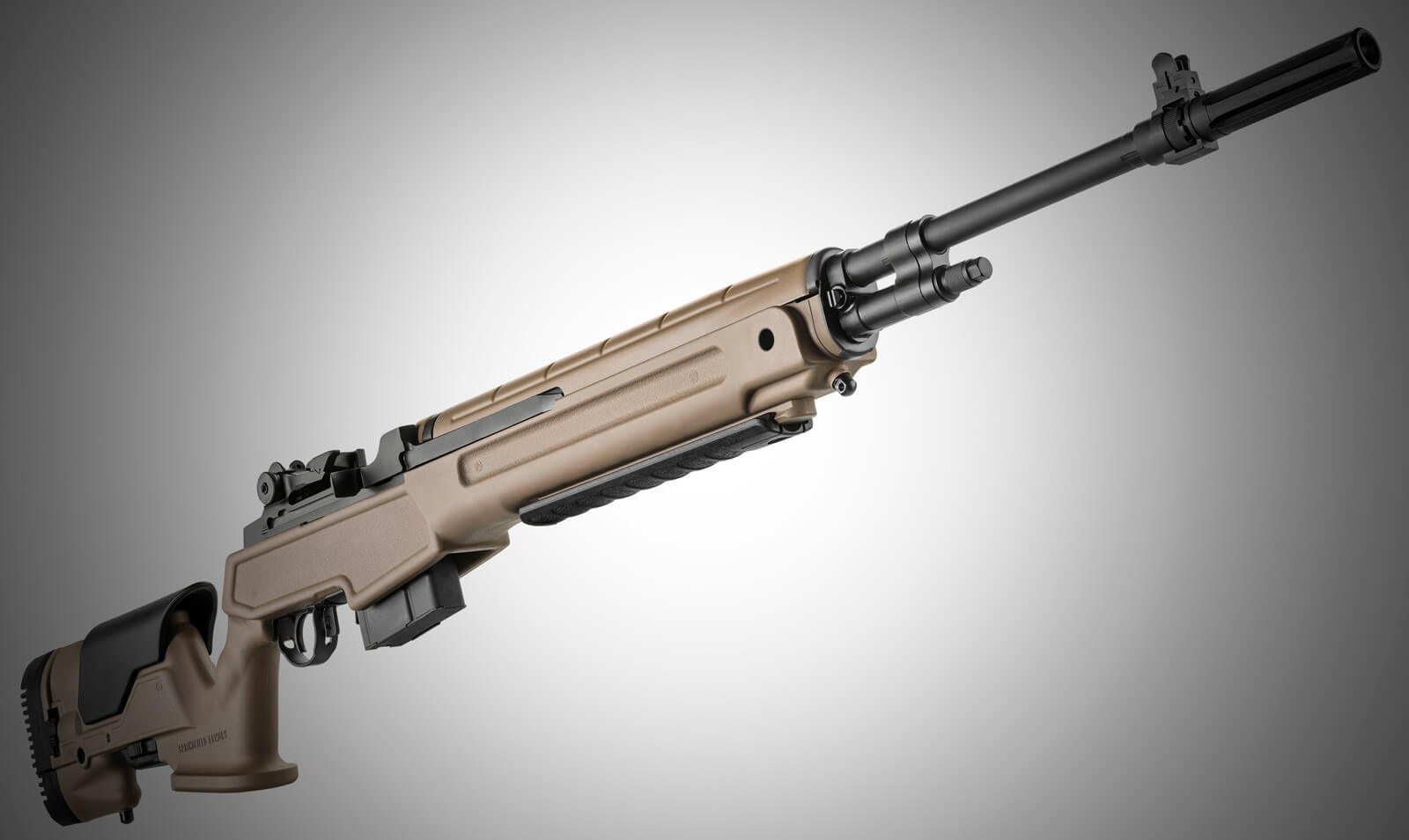 Springfield M1A Loaded Precision Rifle The Armory Life