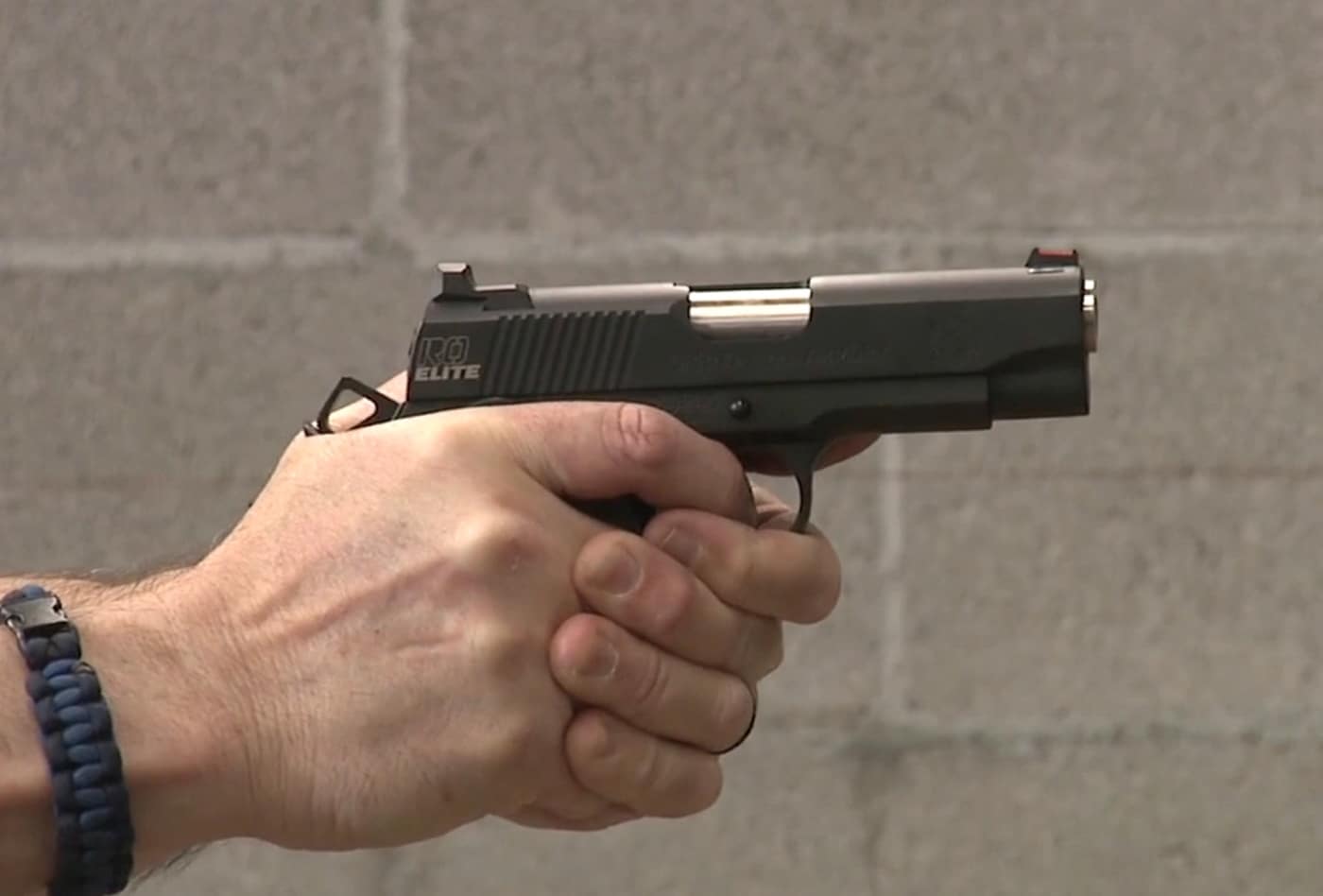 shooting the Springfield Range Officer Elite Compact