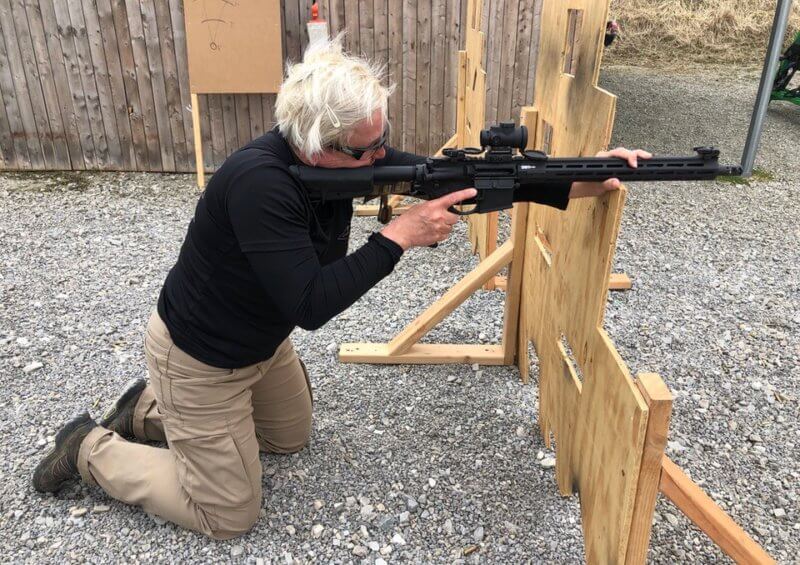 Firing From Cover Secrets of Barricade Shooting The Armory Life