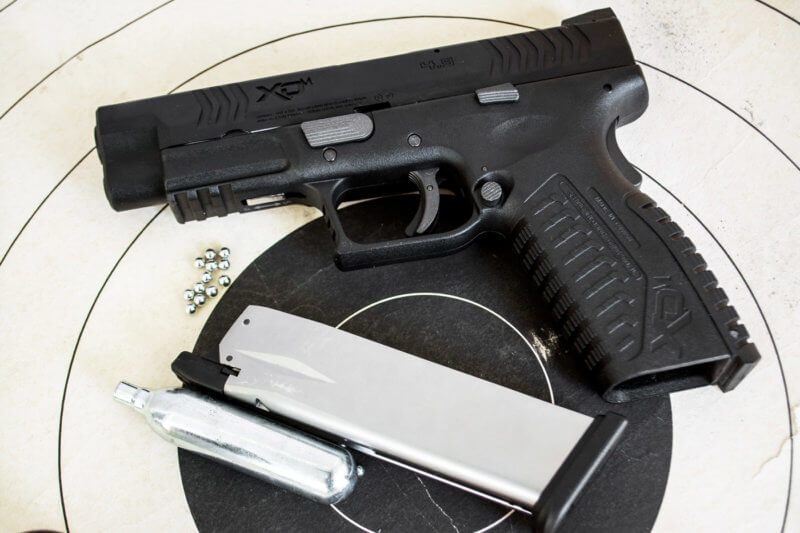 Which One’s the BB Gun? The Armory Life