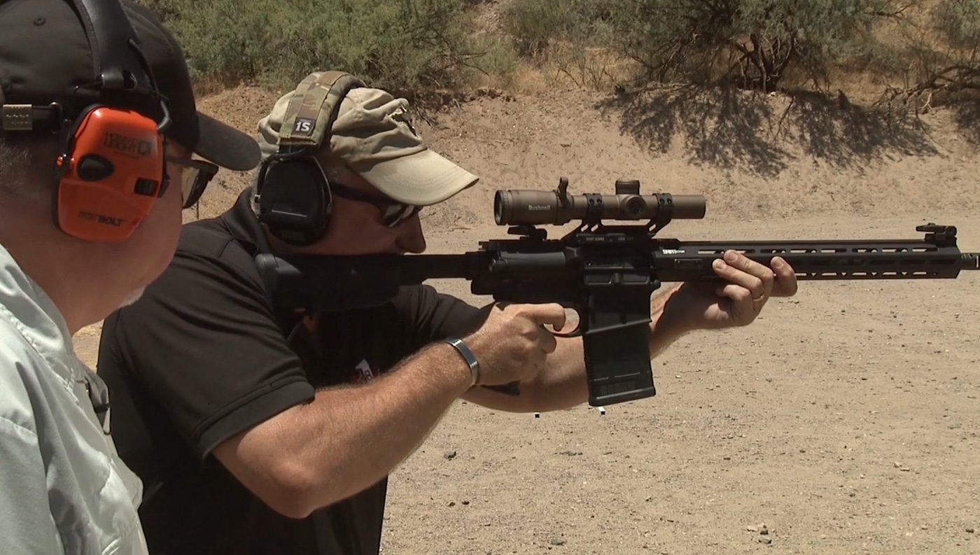 getting back on target after a malfunction