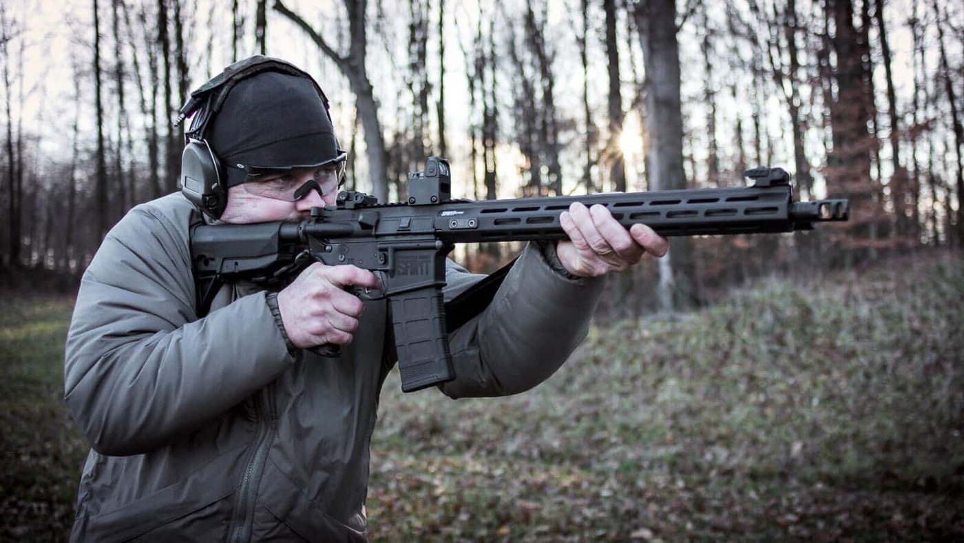 fail proof your carbine training with SAINT