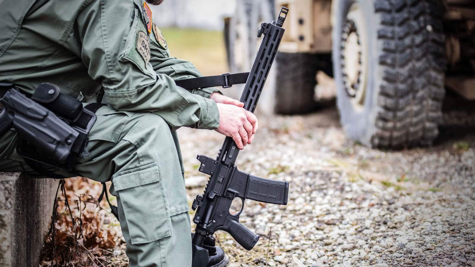 Black Hawk Down VTAC Shooting Drill