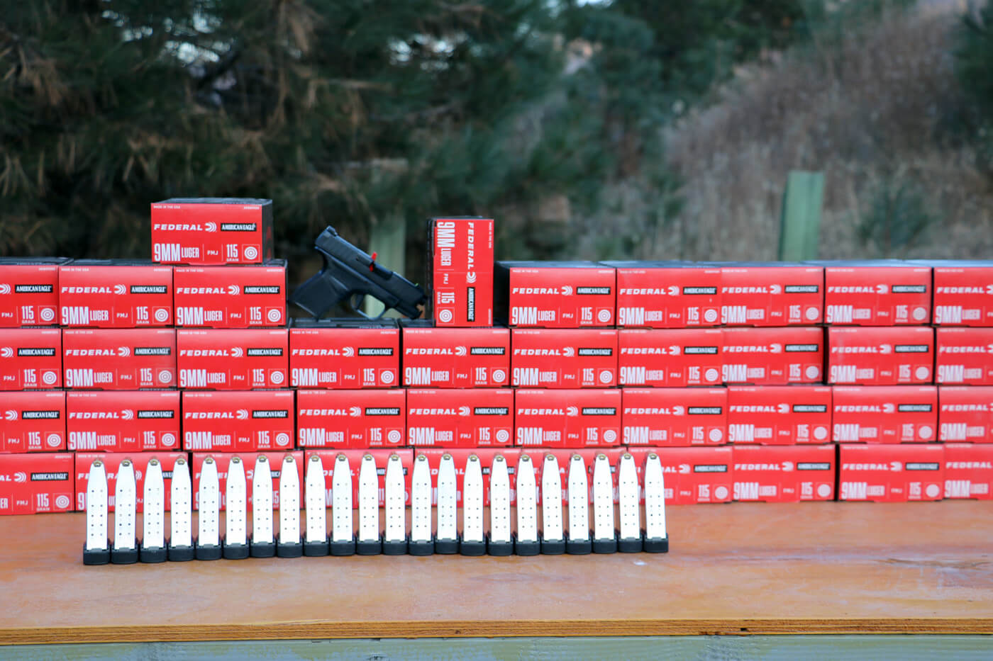 10,000 rounds of American Eagle ammunition