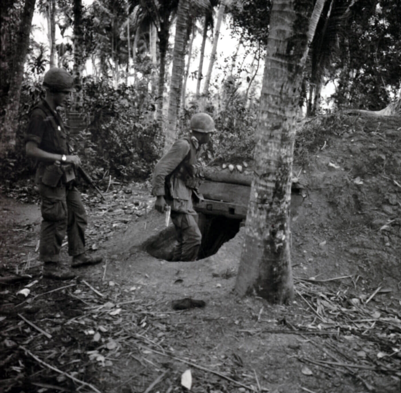 The Vietnam War was a conflict in Vietnam, Laos, and Cambodia from 1 November 1955 to the fall of Saigon on 30 April 1975. It was the second of the Indochina Wars and was a major conflict of the Cold War. South Vietnam unsuccessfully resisted the communist invasion with the support of the United States of America. South Vietnam, officially the Republic of Vietnam was a country in Southeast Asia that existed from 1955 to 1975, the period when the southern portion of Vietnam was a member of the Western Bloc during part of the Cold War after the 1954 division of Vietnam.