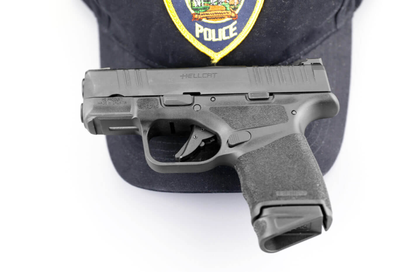 A police officer's backup gun