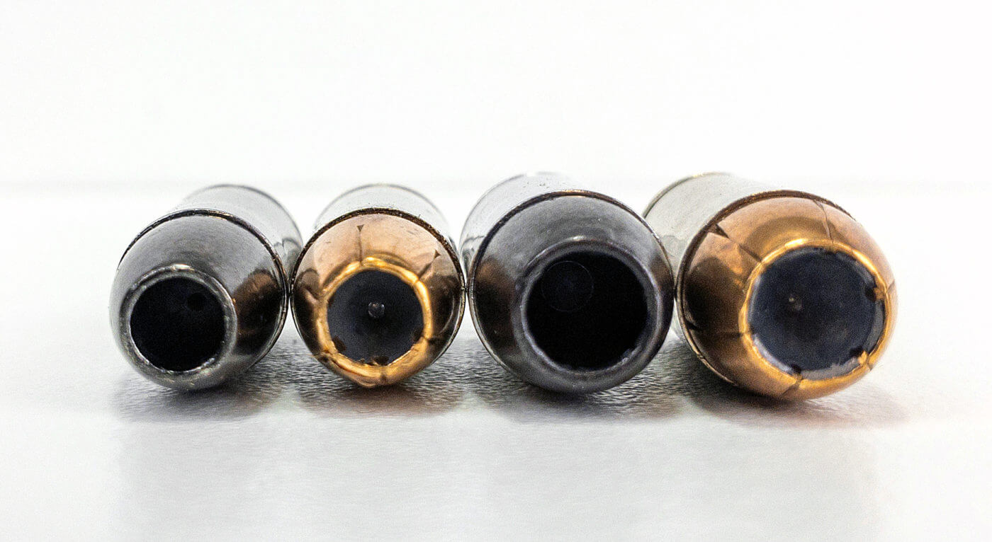 Comparing bullet diameter sizes between 9mm and .40 caliber