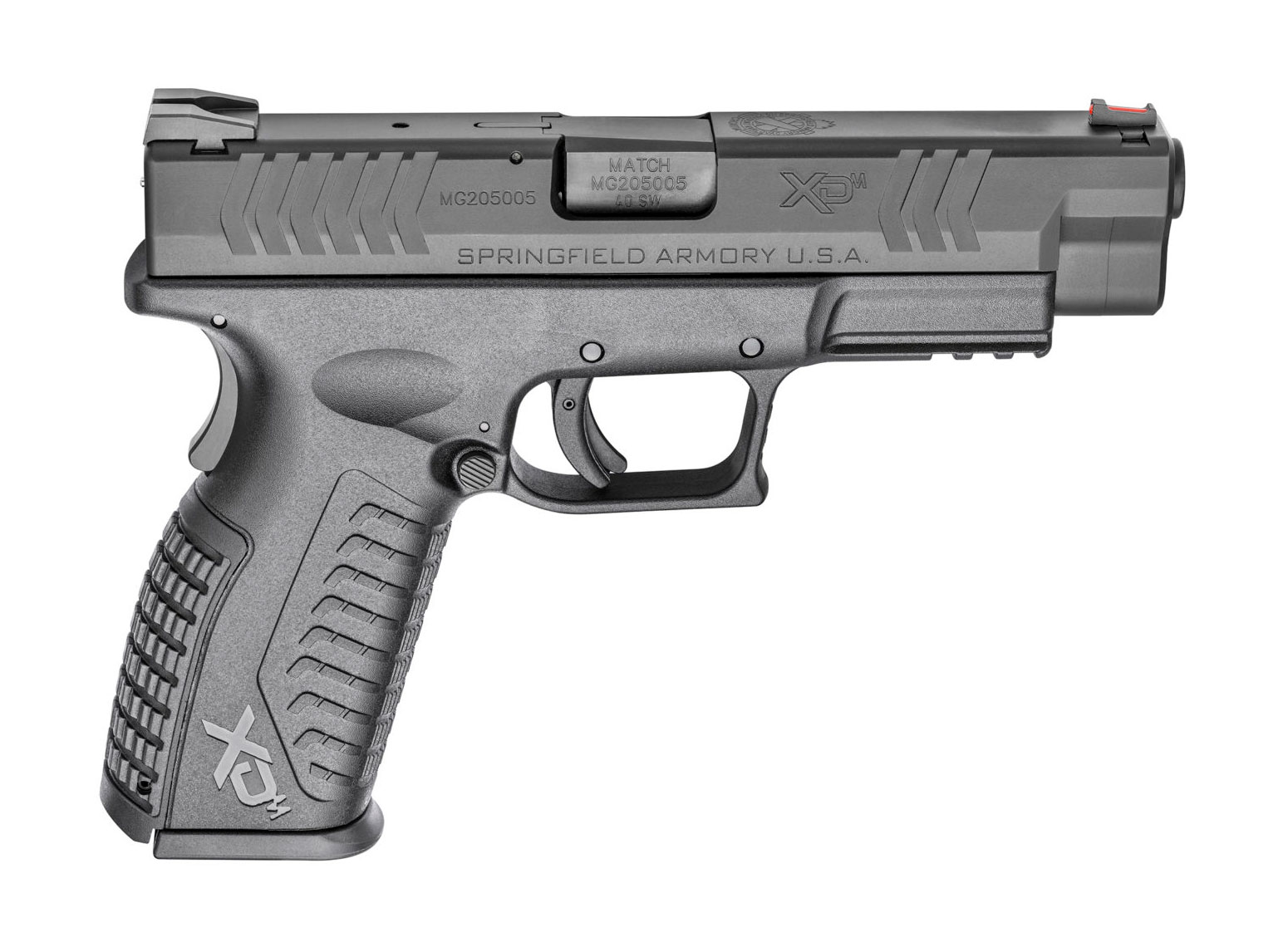 Springfield Armory XD-M pistol, side view