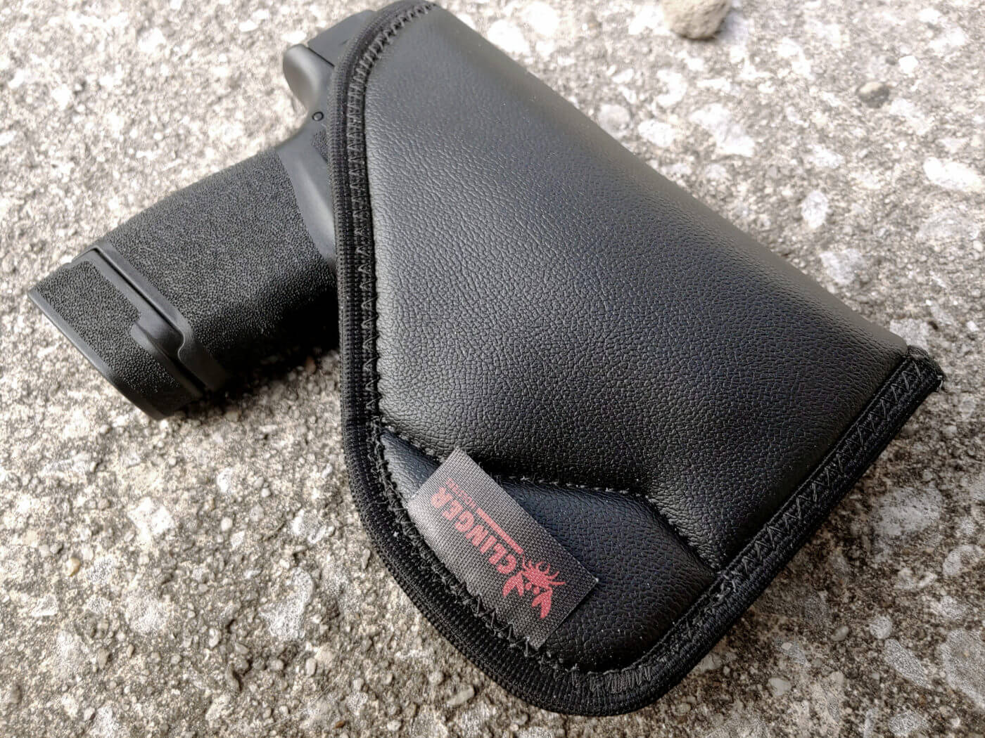 Pocket holster for the Hellcat