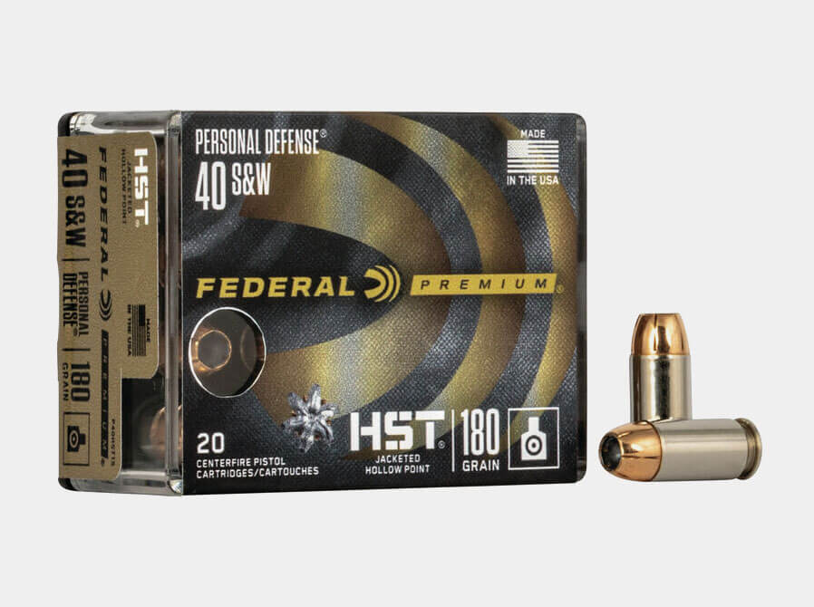 Federal HST .40 S&W